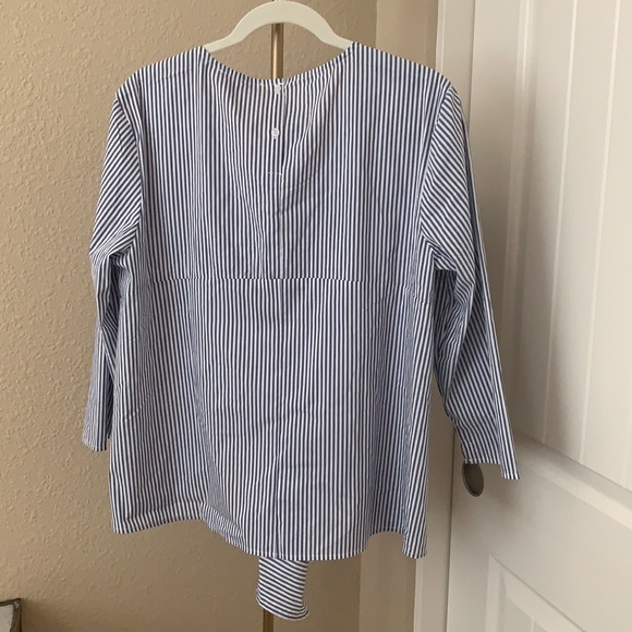 Grand and Greene Front Tie Top - Picture 7 of 8